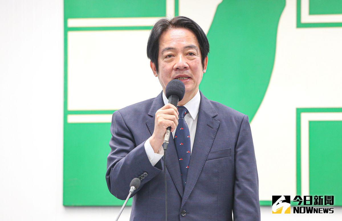 ▲賴清德與正國會餐敘，席間他期盼，未來能以總統候選人身分，出席每一位立委的競選總部成立大會。（資料照／記者葉政勳攝）