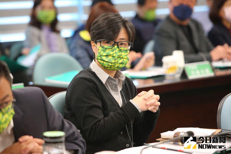 ▲民進黨副秘書長楊懿珊。(圖/記者葉政勳攝,2023.02.01)
