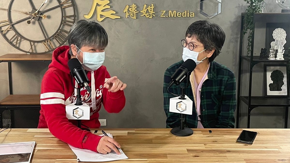 ▲民眾黨前立委蔡壁如1日表示，2024年總統大選不會回到民眾黨中央，也不會進駐柯文哲的總統競選辦公室，會用不同的方式協助柯文哲打選戰。（圖／《新聞不芹菜》提供）