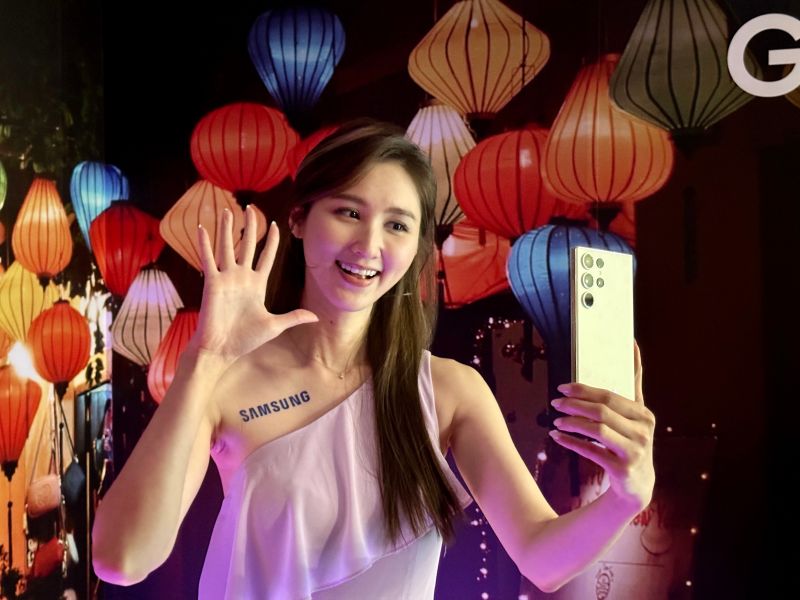 ▲台灣三星今（6）日公布Galaxy S23在台灣上市資訊和預購優惠，因匯率影響，相較於上一代今年漲價最高有3000元，相當考驗星粉荷包。(圖／記者周淑萍攝)