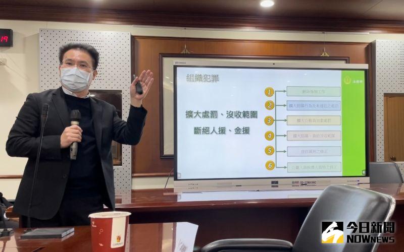 ▲法務部檢察司長黃謀信(圖/記者潘千詩攝,2023.02.01)
