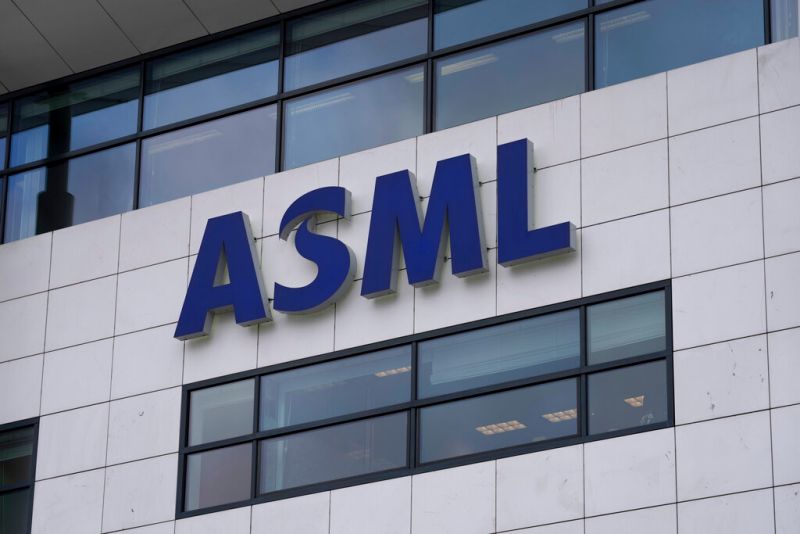 ASML訂單遜於預期、昨美股價暴跌7％　對中國銷售佔比仍高達49%