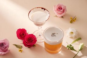 The Terrace大廳酒吧推出情人節調酒2小時無限暢飲活動。(圖/業者提供) ▲The Terrace大廳酒吧推出情人節調酒2小時無限暢飲活動。(圖/業者提供)