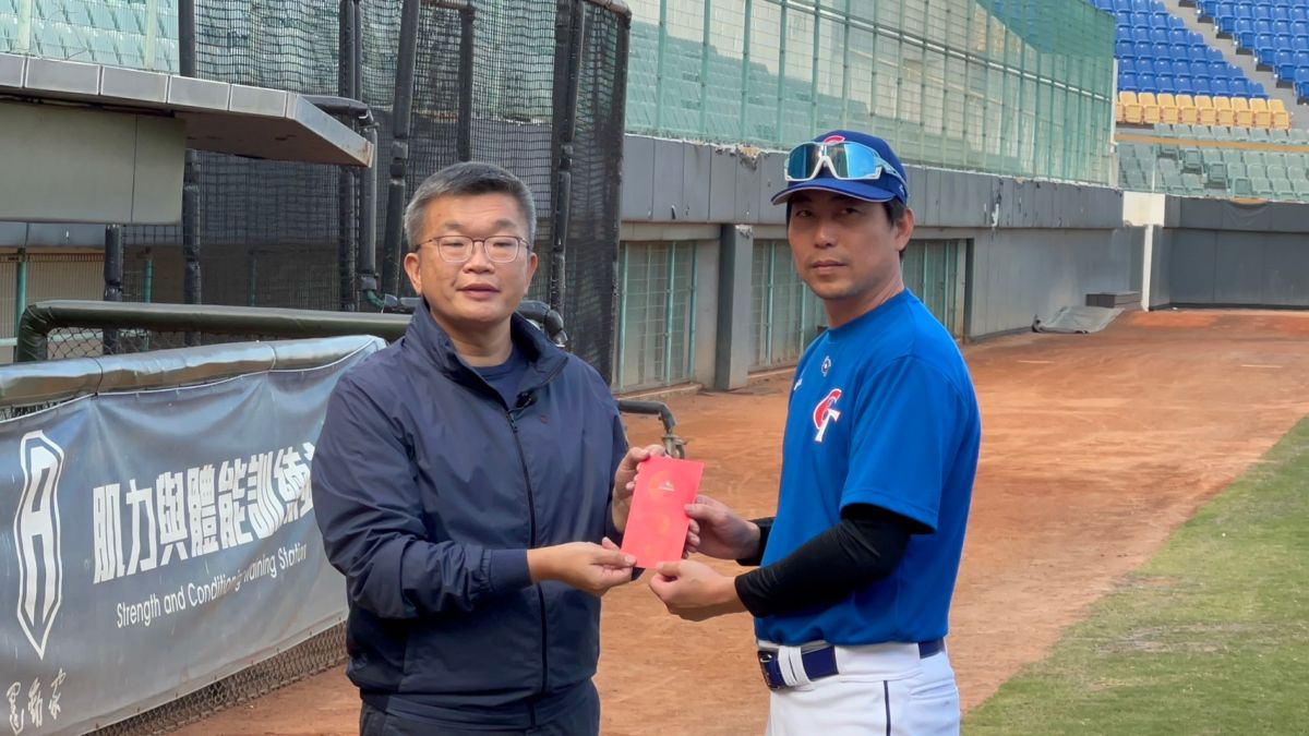 ▲經典賽台灣隊總教練林岳平(右)(圖/記者簡名杉攝)