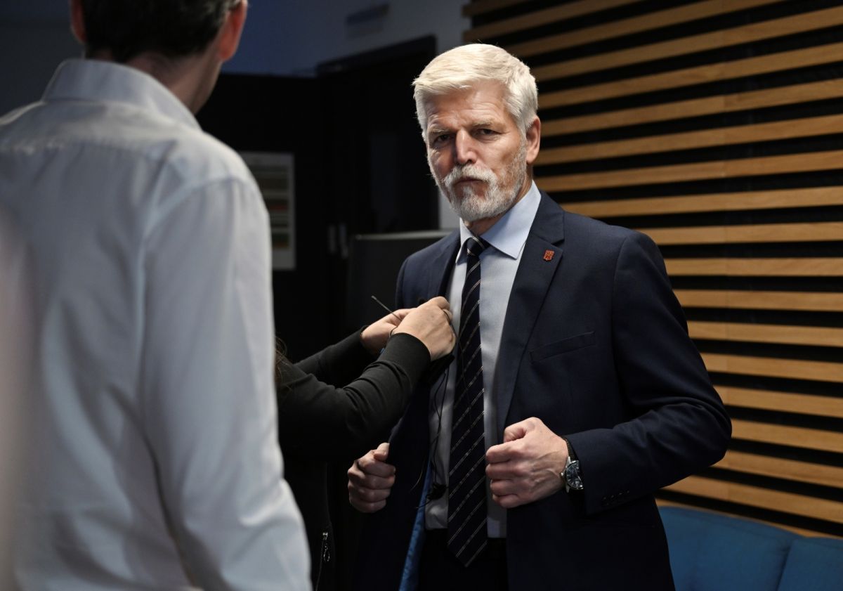 ▲台灣與捷克關係持續升溫，外交部長吳釗燮下週將在布拉格演講，可望與捷克總統帕維爾（圖）同台。資料照。（圖／美聯社／達志影像）