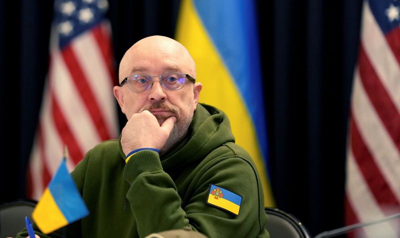 ▲烏克蘭國防部長列茲尼科夫聲稱，隨著各國軍援陸續交付，烏克蘭已做好反攻的準備。資料照。（圖／美聯社／達志影像）