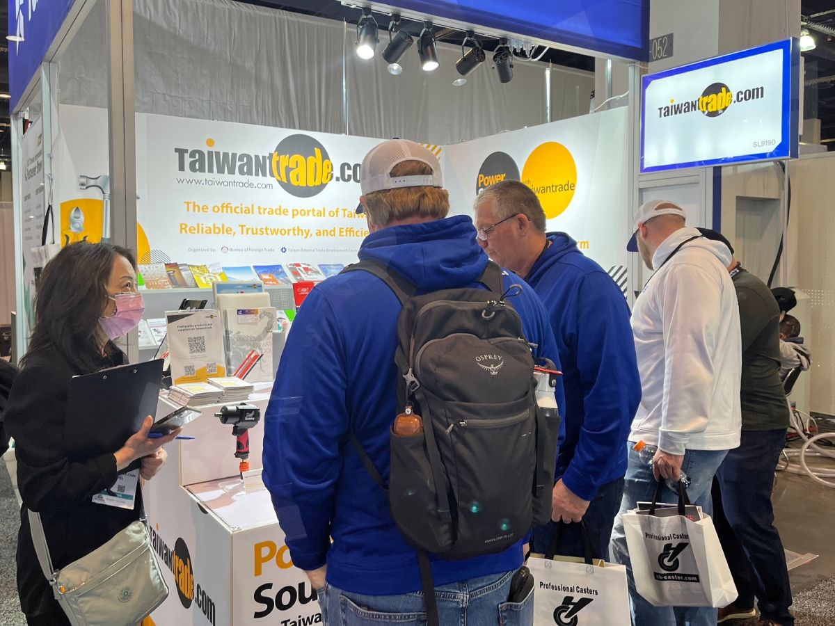 ▲2023年全美五金展（2023NHS）於1月31日至2月2日在美國拉斯維加斯會展中心盛大登場。（圖／貿協提供）