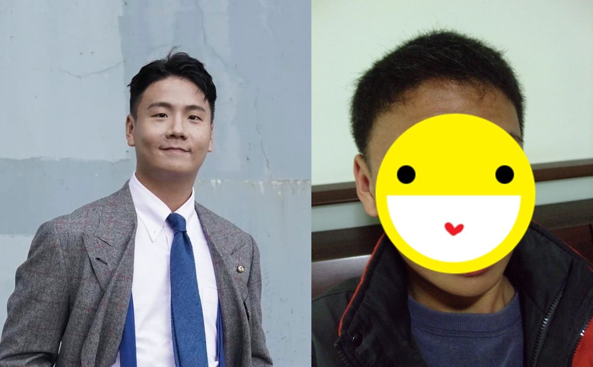 ▲29歲的阿翰曬出10年前嫩照，被稱讚變帥了很多。（圖／翻攝自阿翰FB）