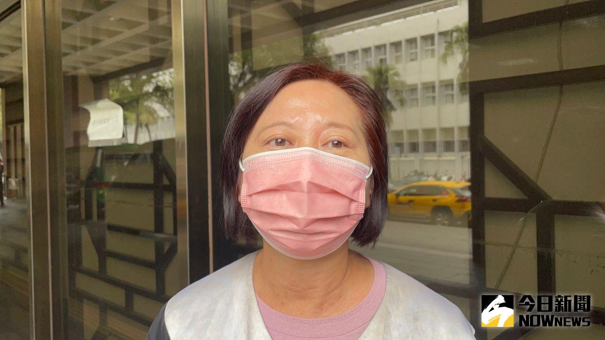 ▲檢察官、時任警政署政風室主任黃錦秋的委任律師黃秀惠（圖／記者潘千詩攝，2023.02.02）