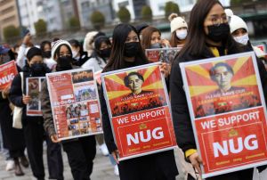 緬甸軍政府放大絕　宣布解散翁山蘇姬的全國民主聯盟

