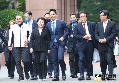行政院邀六都市長會商《食安法》　蔣萬安、盧秀燕、陳其邁出席