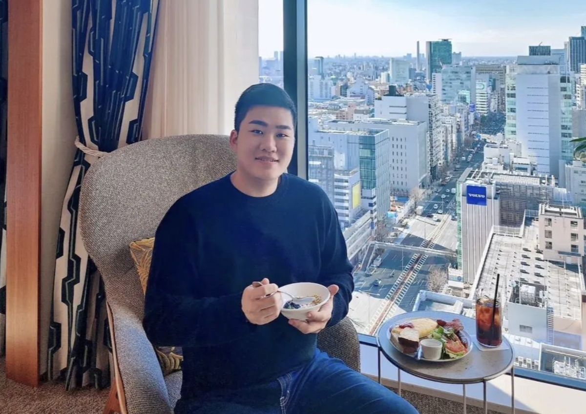 ▲Joeman多次到日本工作拍攝都沒什麼時間遊玩，近日又與女友前往日本，終於能好好度假休息。（圖/Joeman臉書）