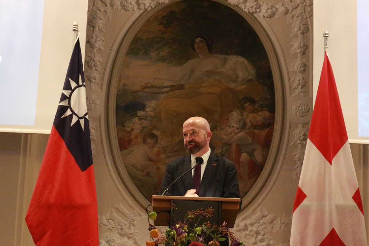 ▲瑞士綠黨議員瓦德(Nicolas Walder)將率團訪台。（圖／外交部提供）