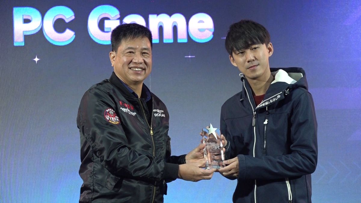 ▲年度遊戲重要指標「GAME STAR 遊戲之星票選」獎項今公開，遊戲橘子的《新楓之谷Maplestory》榮獲「PC遊戲佳作」。（圖／記者朱永強攝）