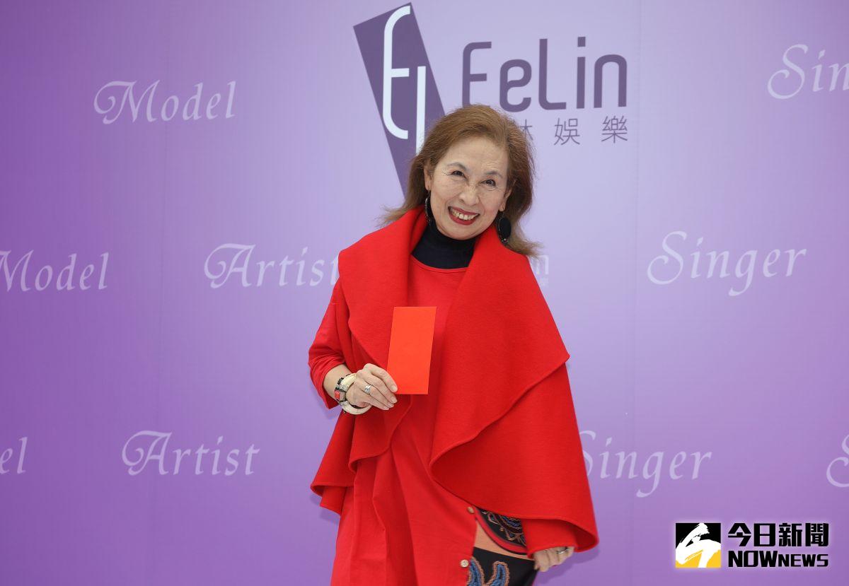 ▲70歲女星丁也恬至今未婚，當初靠《星星知我心》走紅的她，自爆曾幫弟弟養過小孩。（圖／資料照）