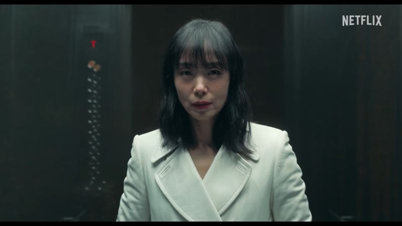 ▲全道嬿在《格殺福順》中飾演王牌殺手。(圖/Netflix)