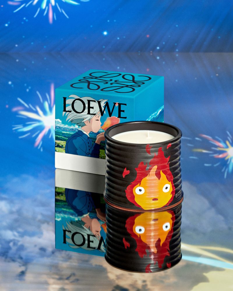 ▲LOEWE香氛蠟燭NT$8,000。(圖/LOEWE提供)