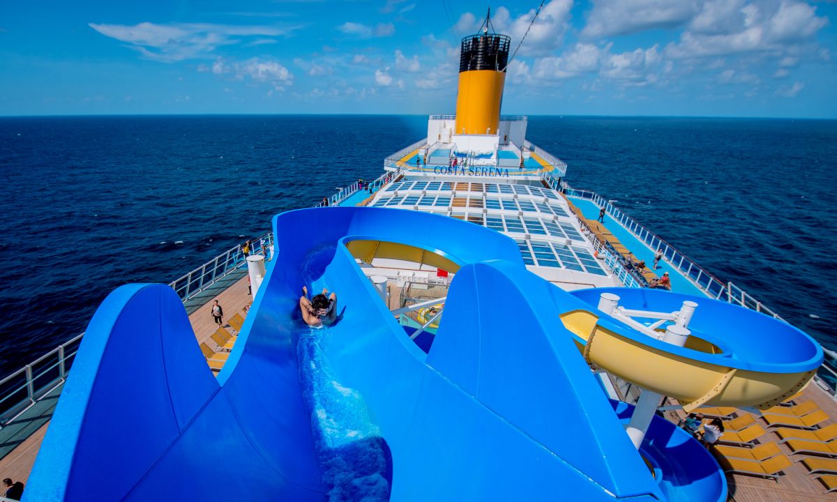 ▲歌詩達郵輪「莎倫娜號Costa Serena」也將於2023第三季重返台灣市場，將為疫後首艘以基隆為母港的國際航線。（圖／業者提供）