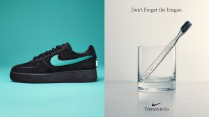 Tiffany聯名Nike！球鞋Air Force 1、純銀「牙刷」價格曝
