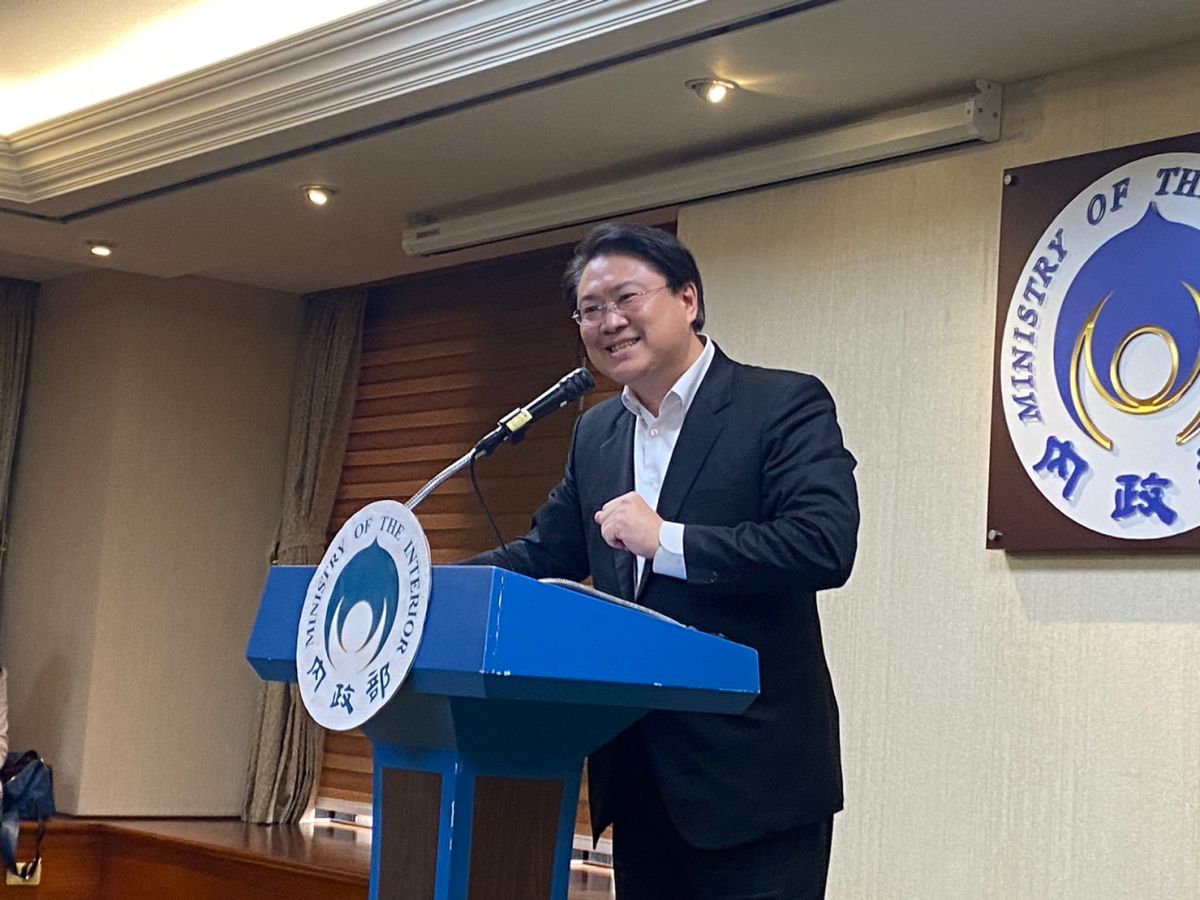 ▲今年1月立法院三讀通過《平均地權條例》部分條文修正案，談及相關配套子法何時能夠推動？林右昌今受訪預告，4月份就能完成。（圖／記者翁子竣攝，2023.02.02）