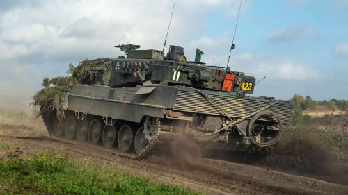 瑞士回售豹2戰車助填補庫存　德國樂見
