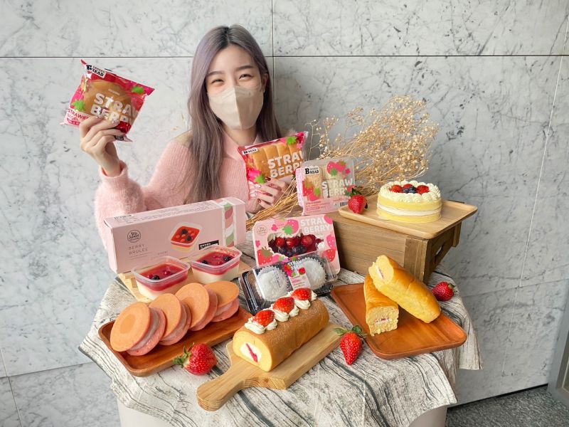 全聯草莓季「6款限定甜品」登場！心型水果禮盒浪漫滿分