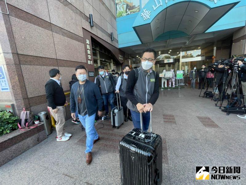▲黃建嘉2月3日率領中央黨部同仁出發赴南投進駐,最終打出漂亮一仗,協助蔡培慧重返國會。(圖/記者黃宣尹攝)