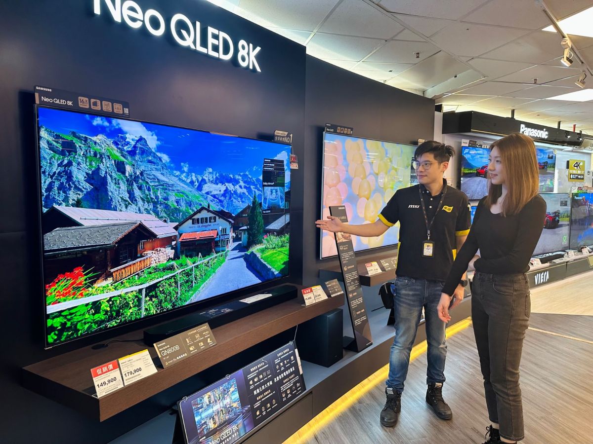 ▲看大尺寸電視提振新年新視氣，買LG指定大電視，現金優惠高達16100元。（圖／品牌提供)