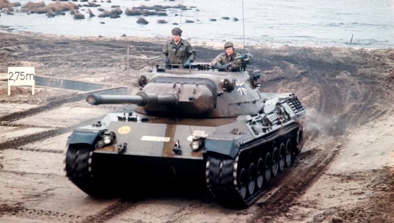 ▲德國「南德日報」報導，德國政府已批准將庫存豹1（Leopard 1）主力戰車交付烏克蘭。資料照。（圖／美聯社／達志影像）