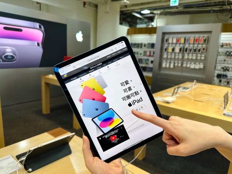 ▲指定款iPad Pro M2最高優惠7%。（圖／燦坤提供）