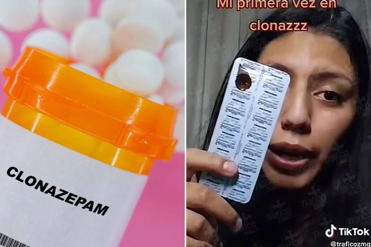 ▲墨西哥的網路流行起TikTok「鎮定劑挑戰」，多名學童效法服用鎮定劑，卻集體昏迷送醫。（圖／翻攝自《紐約郵報》）