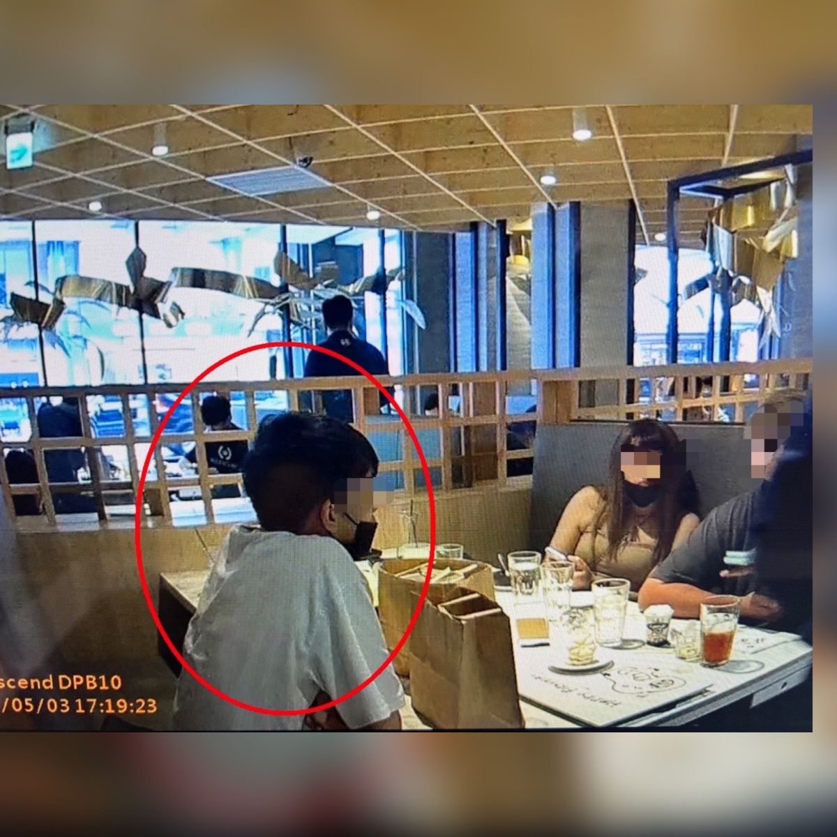 ▲黃姓男子對女被害人虛寒問暖，騙取感情與金錢（圖/記者鄧力軍翻攝）