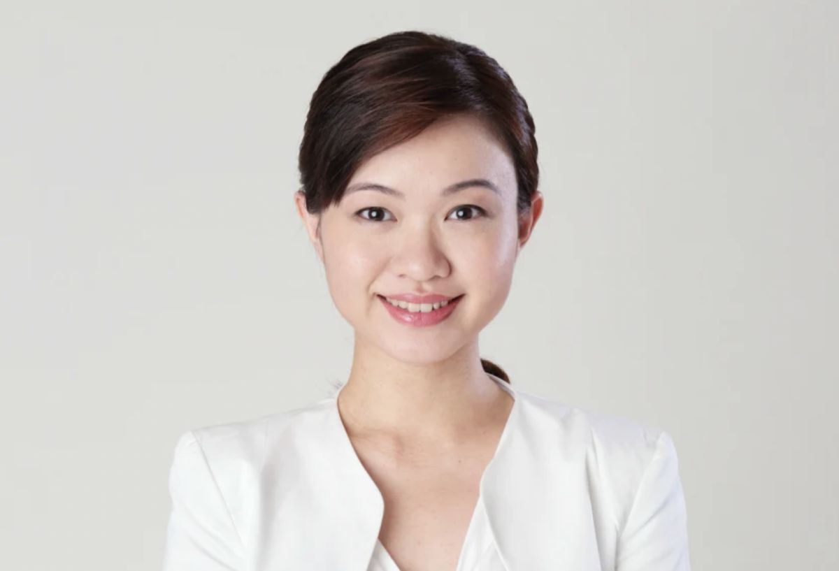 ▲陳佩玲（Tin Pei Ling）是新加坡Grab新上任的年輕公關總監。（圖／翻攝自推特）
