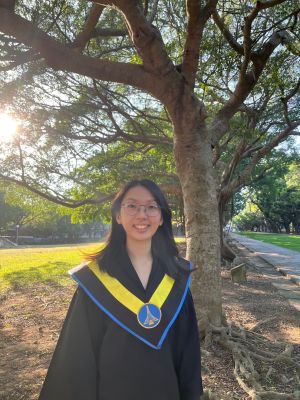 東海大學跨校團隊閃耀史丹佛國際競賽 勇闖世界前八強 ▲東海大學工設系學生周悅儒,是透過畢業專題提出「2 Care監測牙周健康工具的新穎設計」參加競賽。(圖/東大提供)