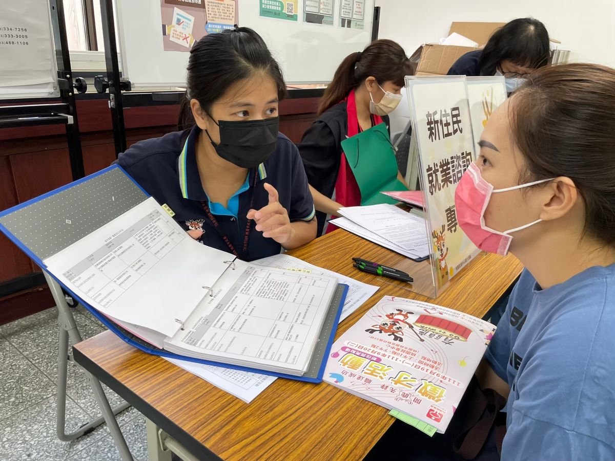 ▲將邀請30家鄰近轄區廠商設攤，釋出約1,300個友善職缺給新住民。（圖／桃園就業服務處）