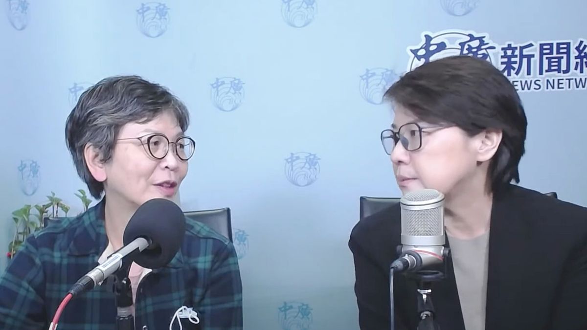 ▲台北市前副市長黃珊珊3日接受前立委蔡壁如廣播節目專訪。過程中被問到對於新閣揆陳建仁的看法，黃珊珊直言就「願意邀請六都首長參與行政院會」來說，就比前閣揆蘇貞昌好。（圖／翻攝《中廣論壇》直播）