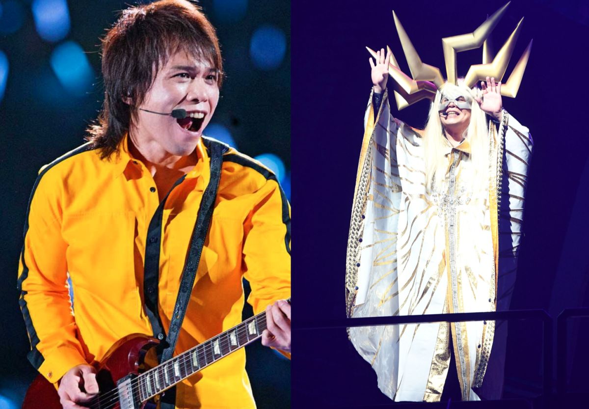 ▲「搖滾天王」伍佰今（3）日化身「光魔王」。（圖／翻攝自伍佰臉書、記者林調遜攝）