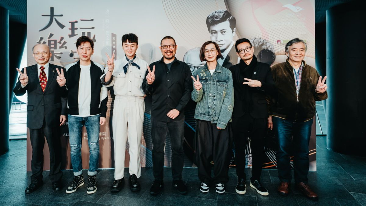 ▲新生代臺語歌手許富凱將挑戰洪一峰大師及葉俊麟作品，精選13首歌曲以古典樂改編。（圖／衛武營提供）