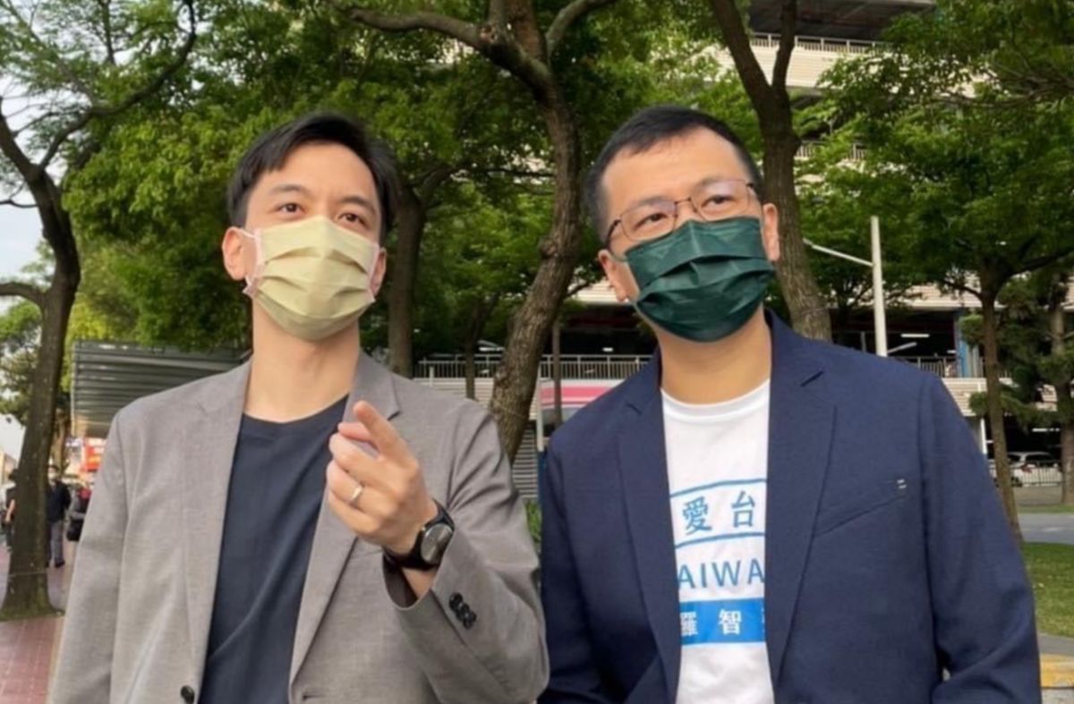 ▲牛煦庭回到國民黨籍，並準備參選立委，羅智強恭喜國民黨多了有戰鬥力的新星。（圖／取自羅智強臉書）