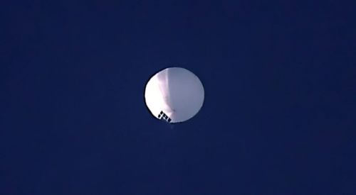 美軍猶他州上空攔截氣球　研判「未威脅民航、國安」

