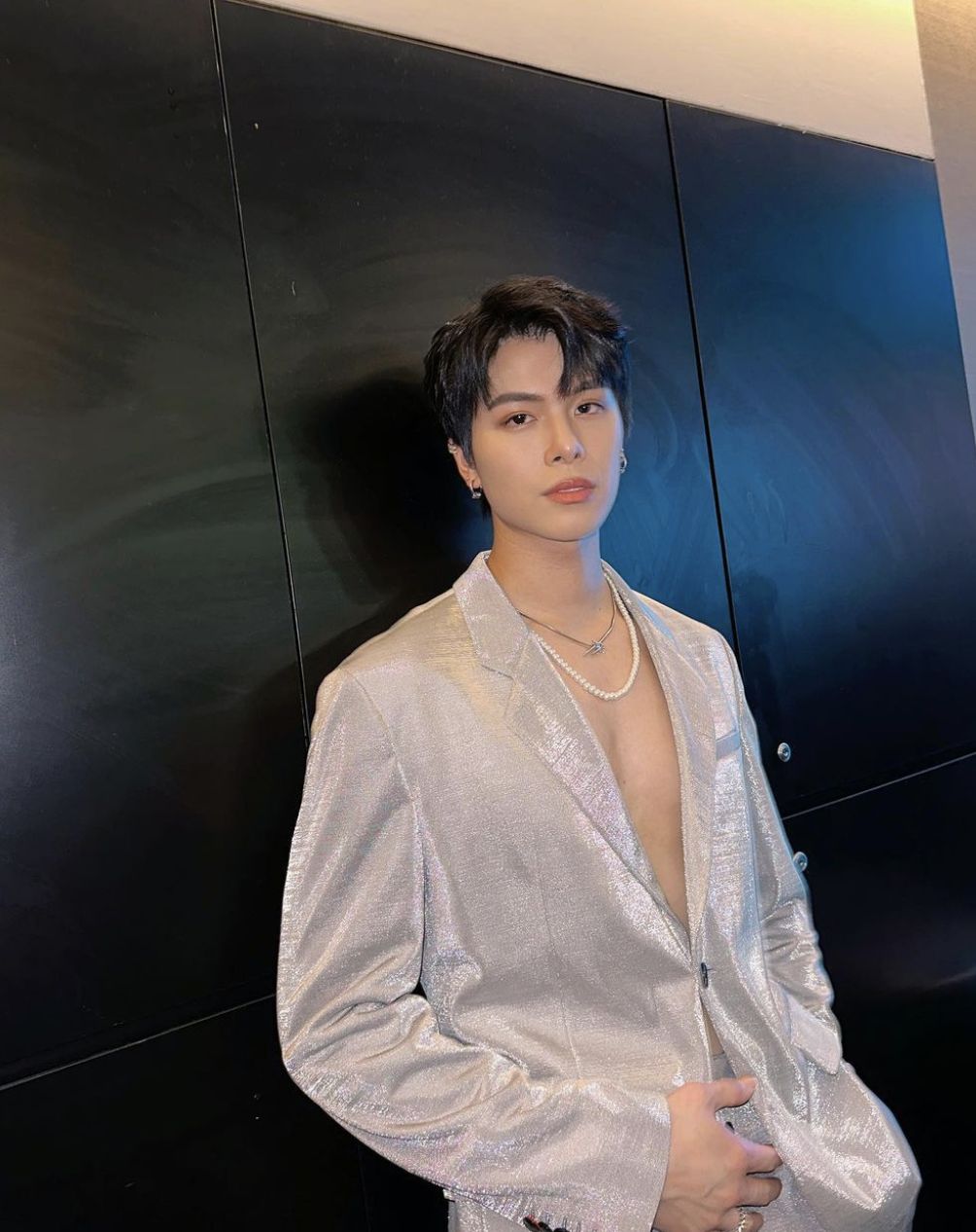 ▲新加坡藝人容啟航。（圖／翻攝自Instagram）