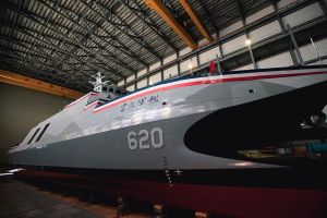 海軍新造「富江艦」船長資格不符?航港局澄清