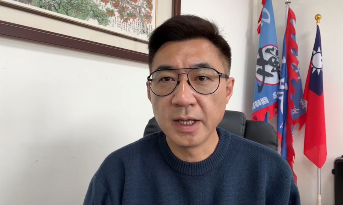 ▲肯納今率國會代表團出訪台灣，並將會見蔡英文及張忠謀，江啟臣表示訪問團第一個行程是拜會台積電，凸顯關心台美供應鏈安全問題。（資料照片／江啟臣辦公室提供）