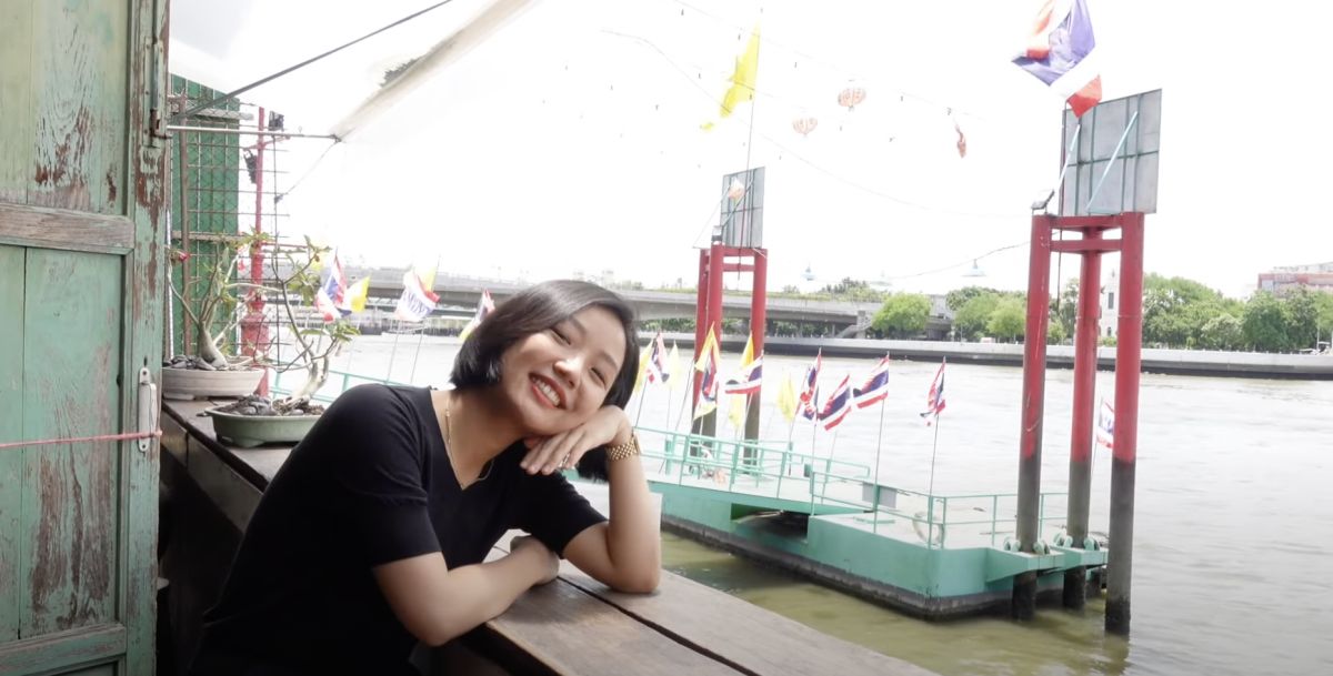 ▲李潔在泰國曼谷的百年老屋。（圖／翻攝自影片）