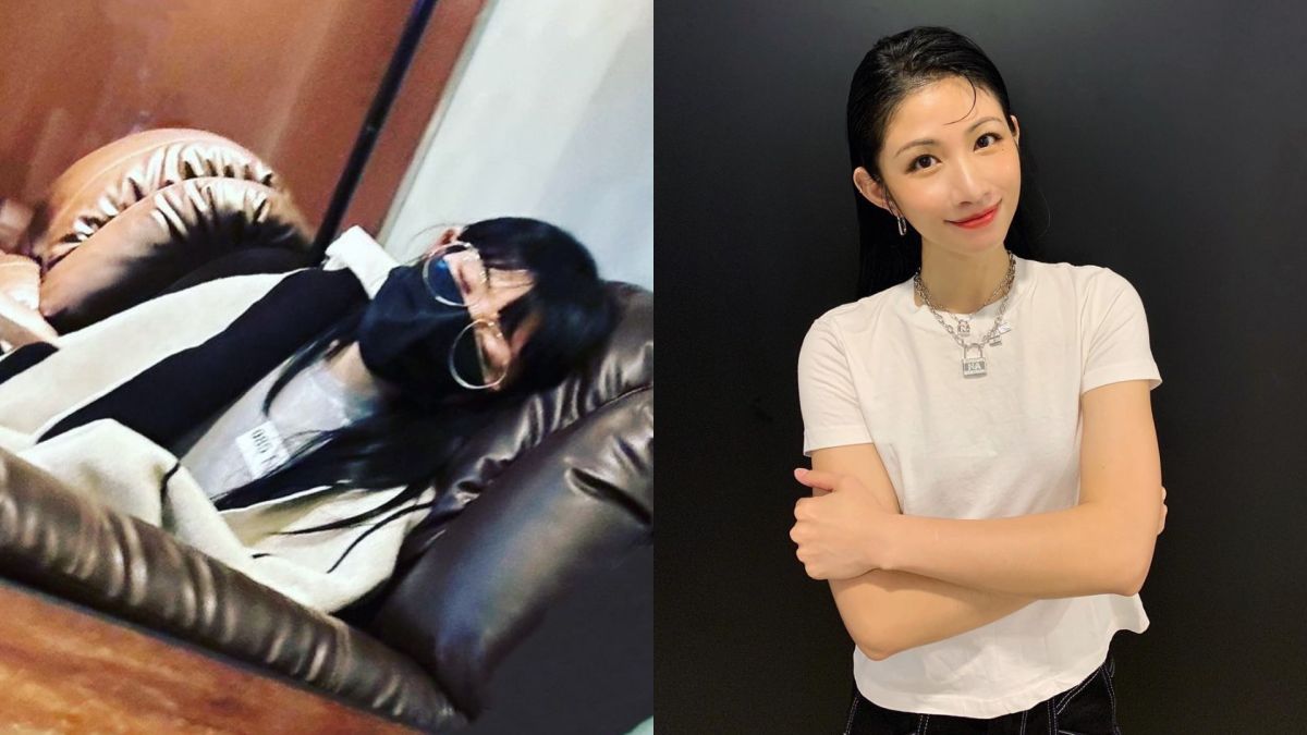 ▲李千娜健康檢查結果出現3大狀況。（圖／翻攝自李千娜Instagram）