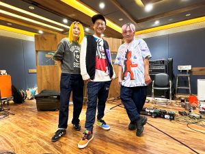浩子擔任Tizzy Bac演唱會嘉賓。(圖/相信音樂提供) ▲浩子擔任Tizzy Bac演唱會嘉賓。(圖/相信音樂提供)