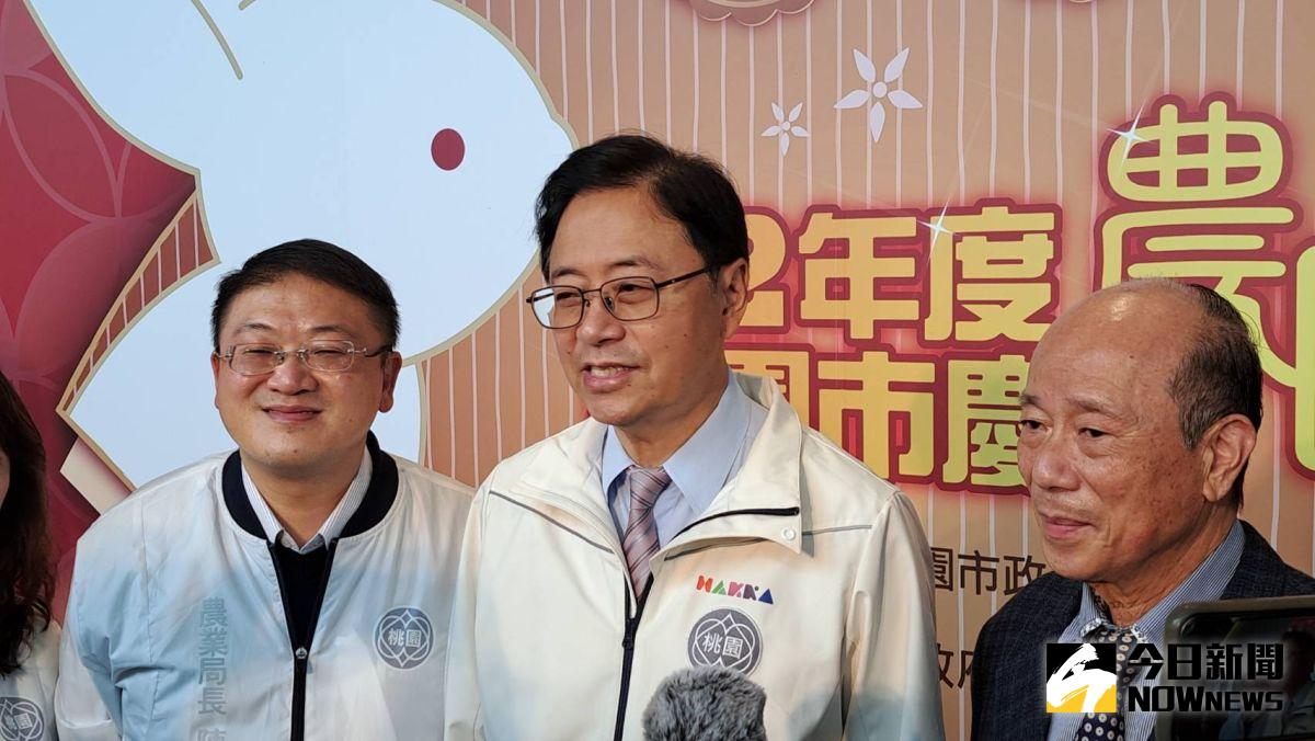 ▲蔡英文到桃園卻沒陪同？張善政受訪回應澄清，因為行程取捨，沒有去不去的問題，將來會跟中央繼續努力配合。（圖／記者李春台攝，2023.02.04）