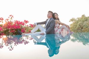陳志雄新歌《癡情風雨》MV,邀來「插畫界林志玲」珞棋擔任女主角。(圖/音圓唱片提供) ▲陳志雄新歌《癡情風雨》MV,邀來「插畫界林志玲」珞棋擔任女主角。(圖/音圓唱片提供)