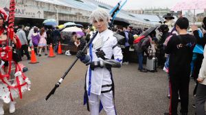 「開拓動漫祭」人潮紫爆!無懼風雨搶拍Coser熱鬧滾滾