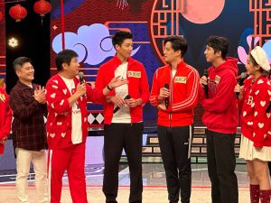 男神組合「綜藝新三鮮」登場 徐新洋成功拿走胡瓜大紅包